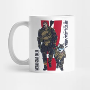 Big Boss ft. DD (Light) Mug